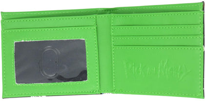 Rick Y Morty Cartera Espacio Galaxia
