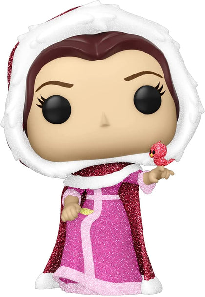 Funko La Bella Y La Bestia Invierno Diamante