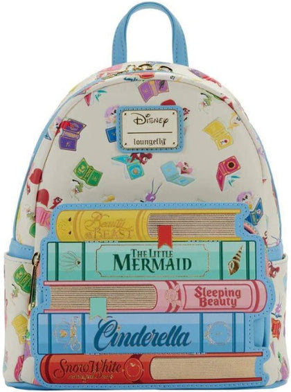 Mochila Princesas Disney Libros