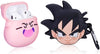 Dragon Ball Goku Y Majin Bun Set De Airpod Case