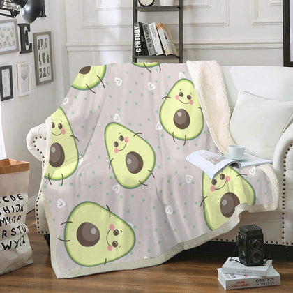Aguacate Cobija Chibi