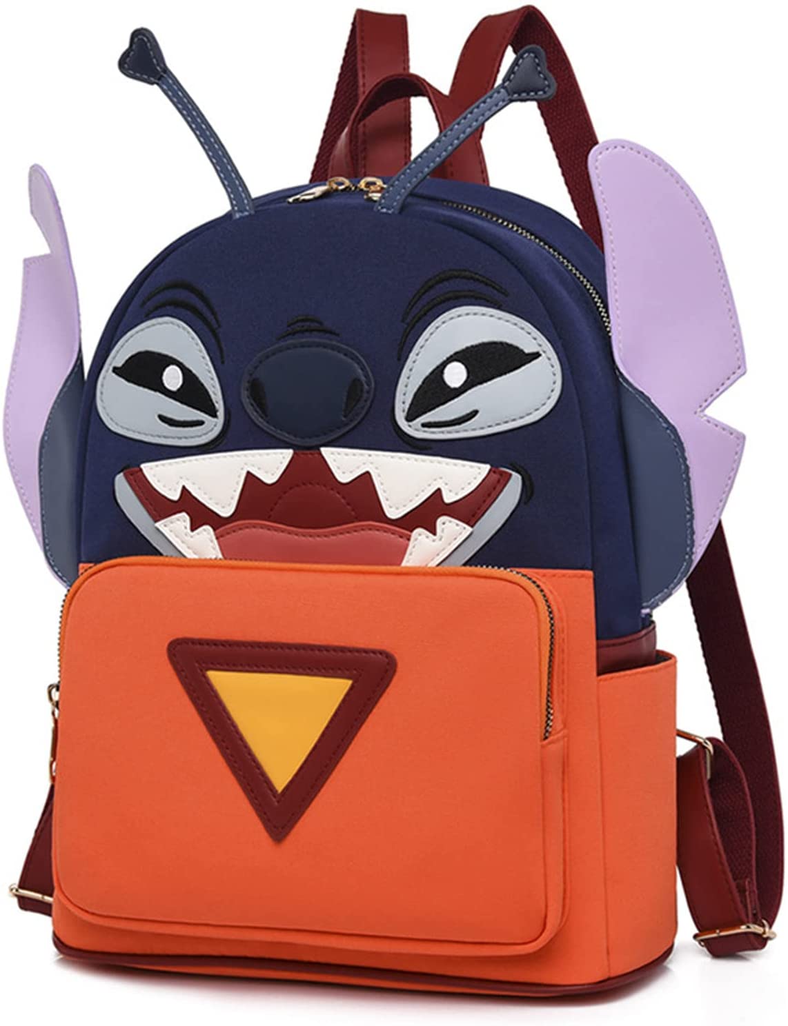 Mochila Stitch Face Stitch Disney 29cm