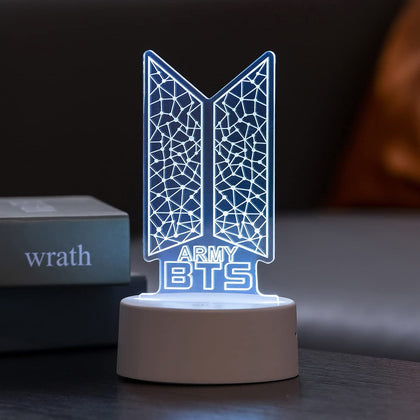 BTS Army Lampara Escritorio
