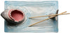 Plato Ceramica Tiburon Sushi
