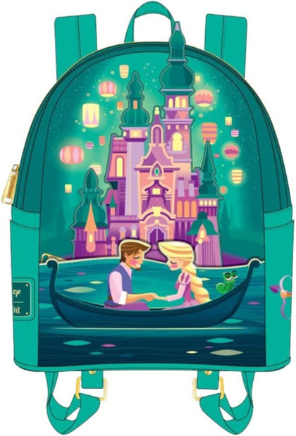 Enredados Rapunzel Mochila Castillo
