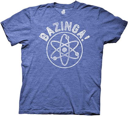 Big Bang Theory Camisa Bazinga