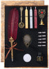 Harry Potter Hogwarts Set De Sello y Pluma