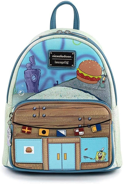 Bob Esponja Mochila Krustaceo Kascarudo