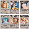 One Piece Set Poster Se Busca Wanted