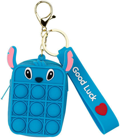 Stitch Monedero Pop It Fidget Toy