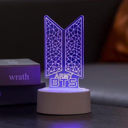 BTS Army Lampara Escritorio