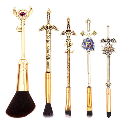 Zelda Brochas Maquillaje