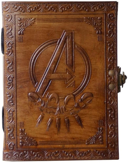 Avengers Marvel Cuaderno De Piel PRE ORDEN