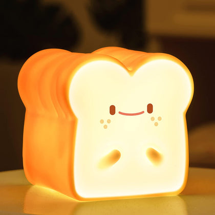 Lampara Pan Tostado Luz Kawaii Escritorio
