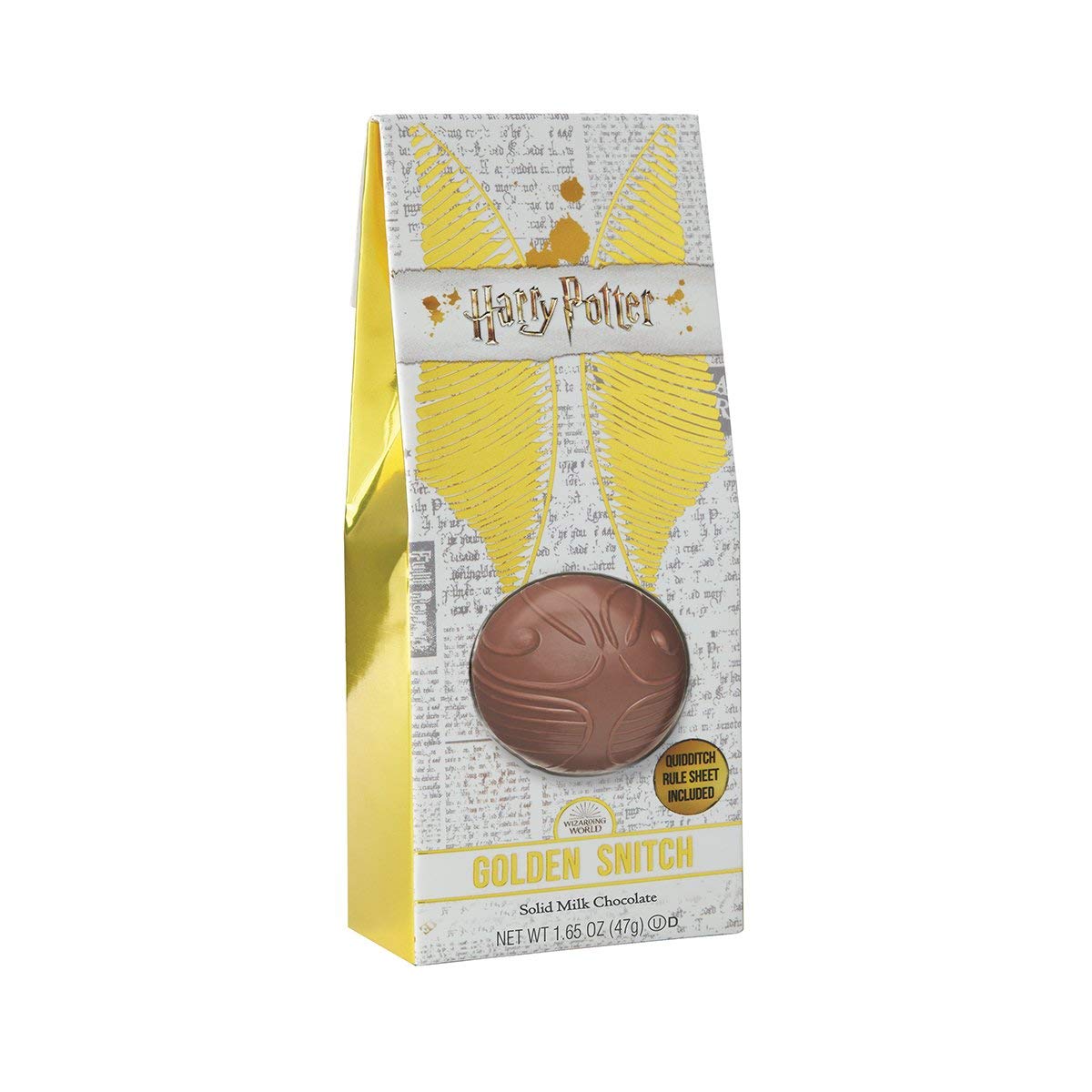 Harry Potter Golden Snitch Chocolate