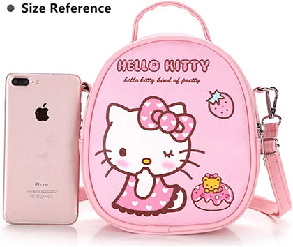 Sanrio Hello Kitty Bolso Crossbody Guiño