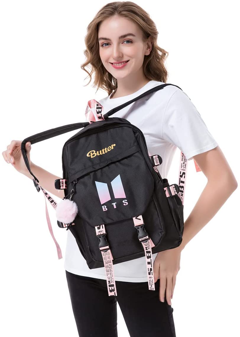 BTS Mochila Butter Correas Accesorios Mexicali