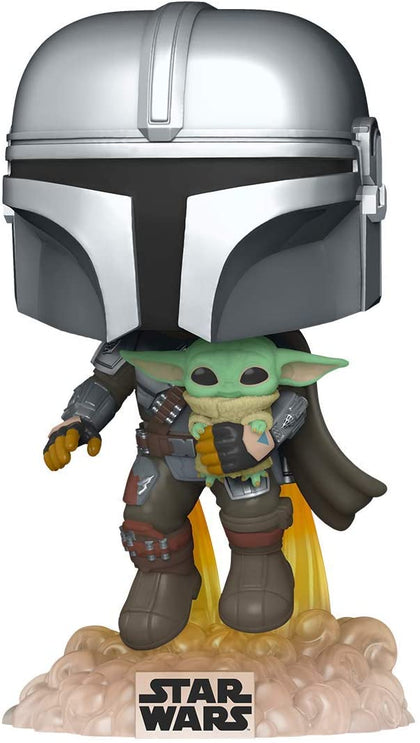The Mandalorian Funko Mando Star Wars Baby Yoda