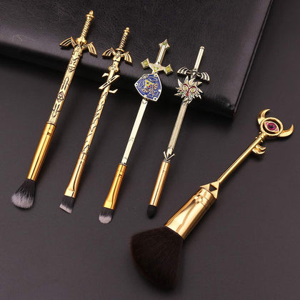 Zelda Brochas Maquillaje