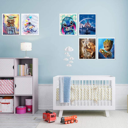 Diamond Paintings Lienzos Disney Pintura