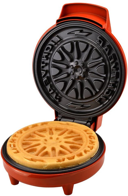 Wafflera Cars Llanta Waffle Hot Cakes
