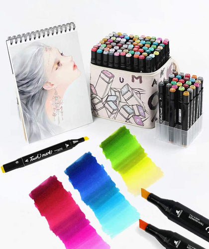 Plumones Set 80 Piezas