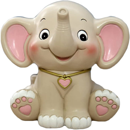 Alcancia Elefante Rosa