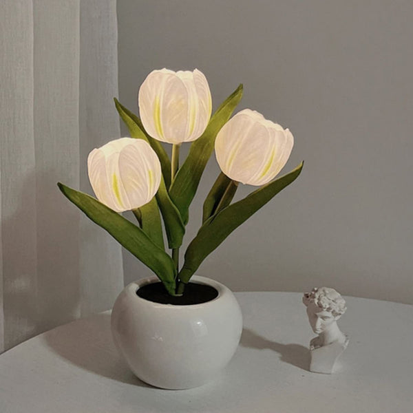 Una lámpara de tulipanes para - Accesorios Mexicali
