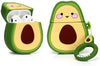 Airpod Case Aguacate Silicona