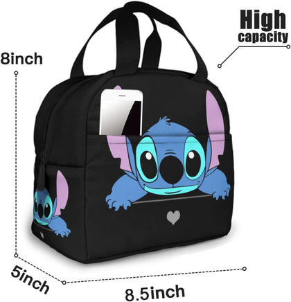 Stitch Lonchera Corazon