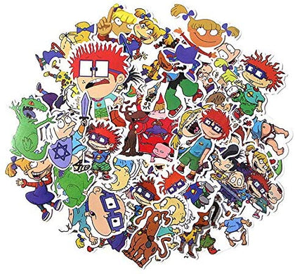 Rugrats Calcamonias Set