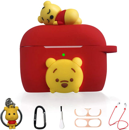 Winnie Pooh Airpod Pro Case Set