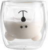 Taza Oso Cristal