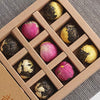 Set De Bombas De Te Chino Flor De Dragon