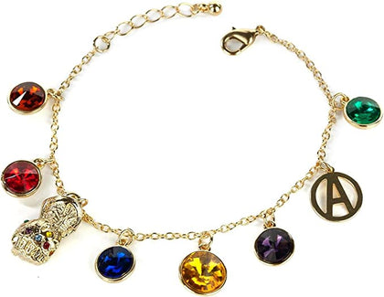 Marvel Pulsera Gemas Del Infinito Avengers Vengadores