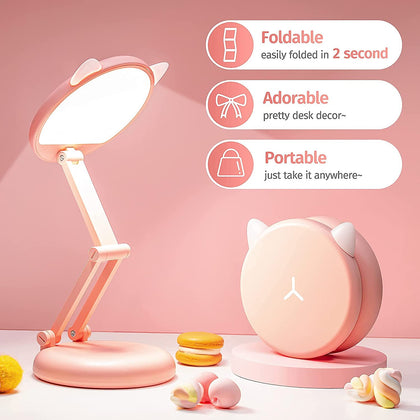 Lampara Gatito Portable LED
