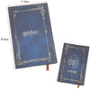 Harry Potter Cuaderno Vintage Con Pluma