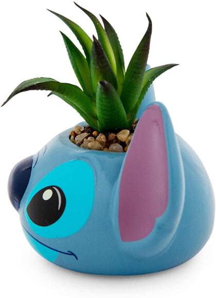 Stitch Rostro Planta Suculenta