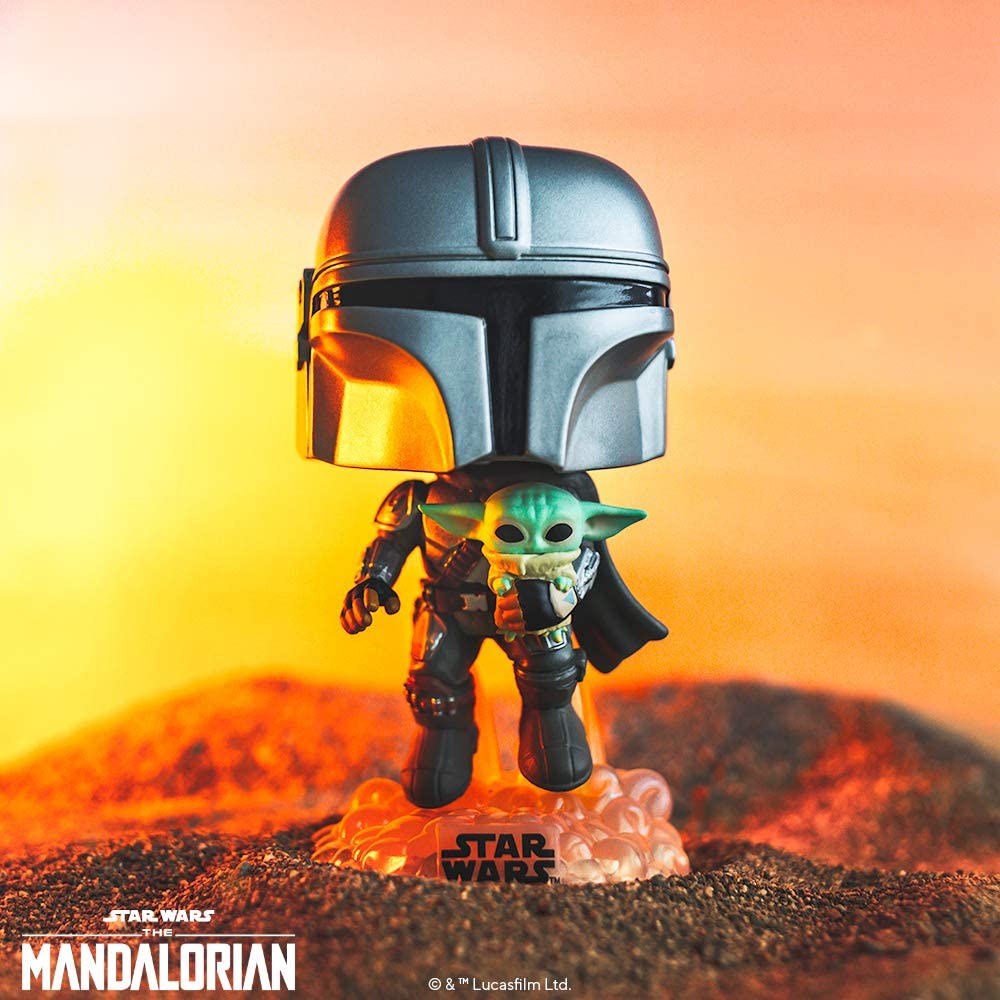 The Mandalorian Funko Mando Star Wars Baby Yoda
