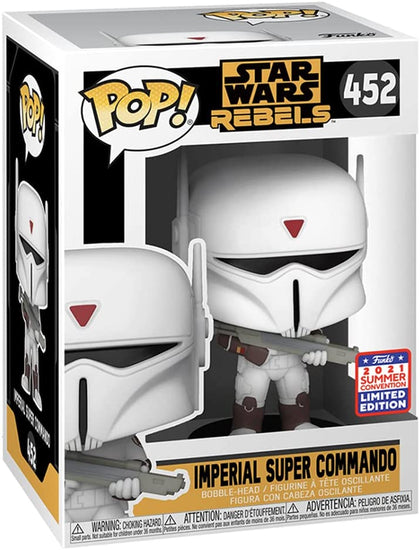 Star Wars Funko Imperial Super Commando