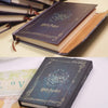 Harry Potter Cuaderno Vintage Con Pluma