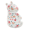 Winnie Pooh Galletero Floral Ceramica