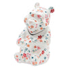 Winnie Pooh Galletero Floral Ceramica