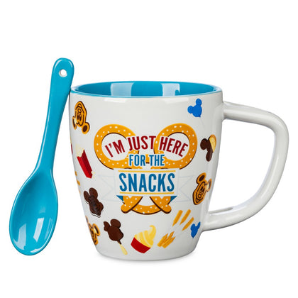Mickey Mouse Taza Y Cuchara Golosinas