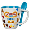 Mickey Mouse Taza Y Cuchara Golosinas