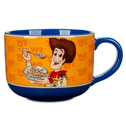 Toy Story Taza Woody Cereal