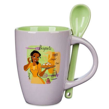 La Princesa Y El Sapo Taza Y Cuchara Tiana