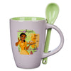 La Princesa Y El Sapo Taza Y Cuchara Tiana