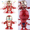 Iron Man Robot Bailador