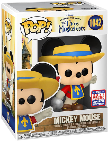 Mickey Mouse Funko Los 3 Mosqueteros